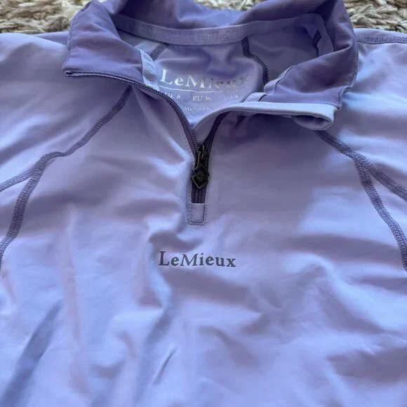 Lemieux Equestrian Base Layer - Color Wisteria - Size US 4 - Picture 2 of 4